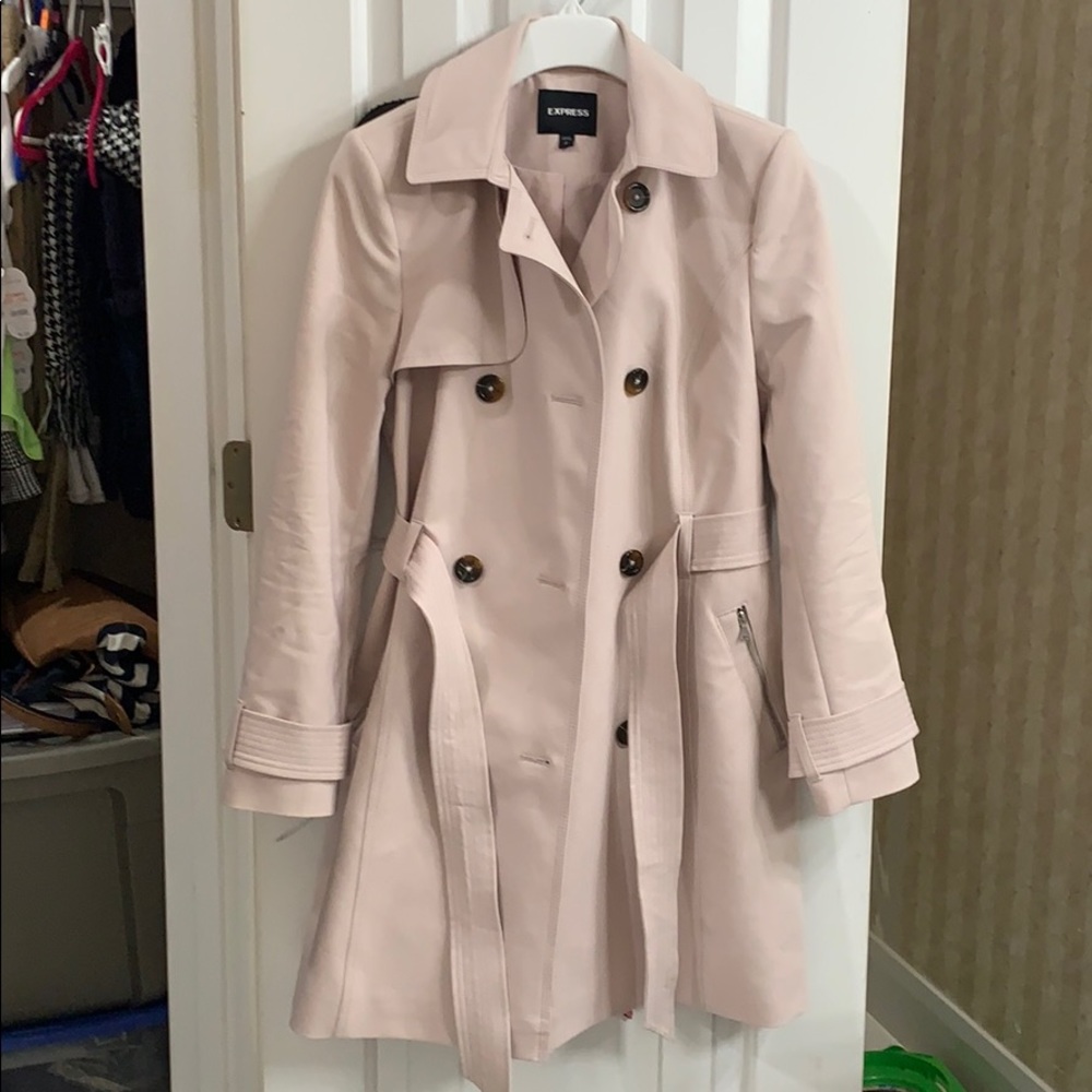 Express trench coat